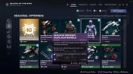 Warlock armor set from Mass Effect (Image via Bungie)